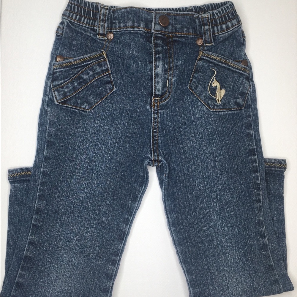 Little Girl’s Toddler Baby Phat Blue Jeans Size 4T